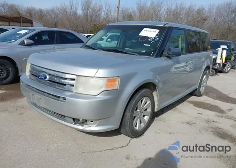 2011 Ford Flex Se z USA, uszkodzony, nr VIN 2FMGK5BC8BBD16353